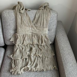 VICI Modern Day Fairytale Plisse Dress